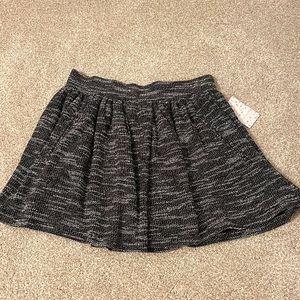 Free People mini skirt. Size medium. New!